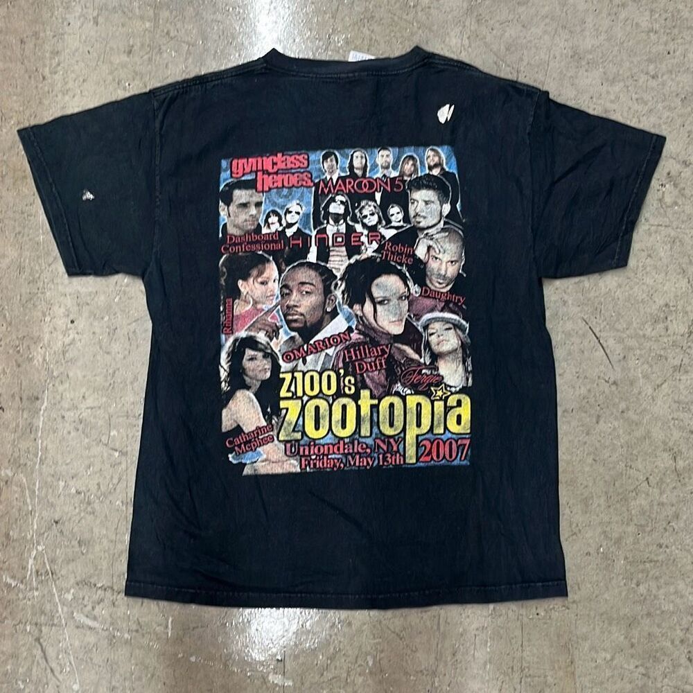 Early 2000’s Y2K Zootopia T shirt Great Condition 2007